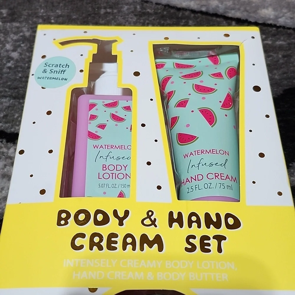 WATERMELON 🍉  BODY & HAND CREAM GIFT SET 